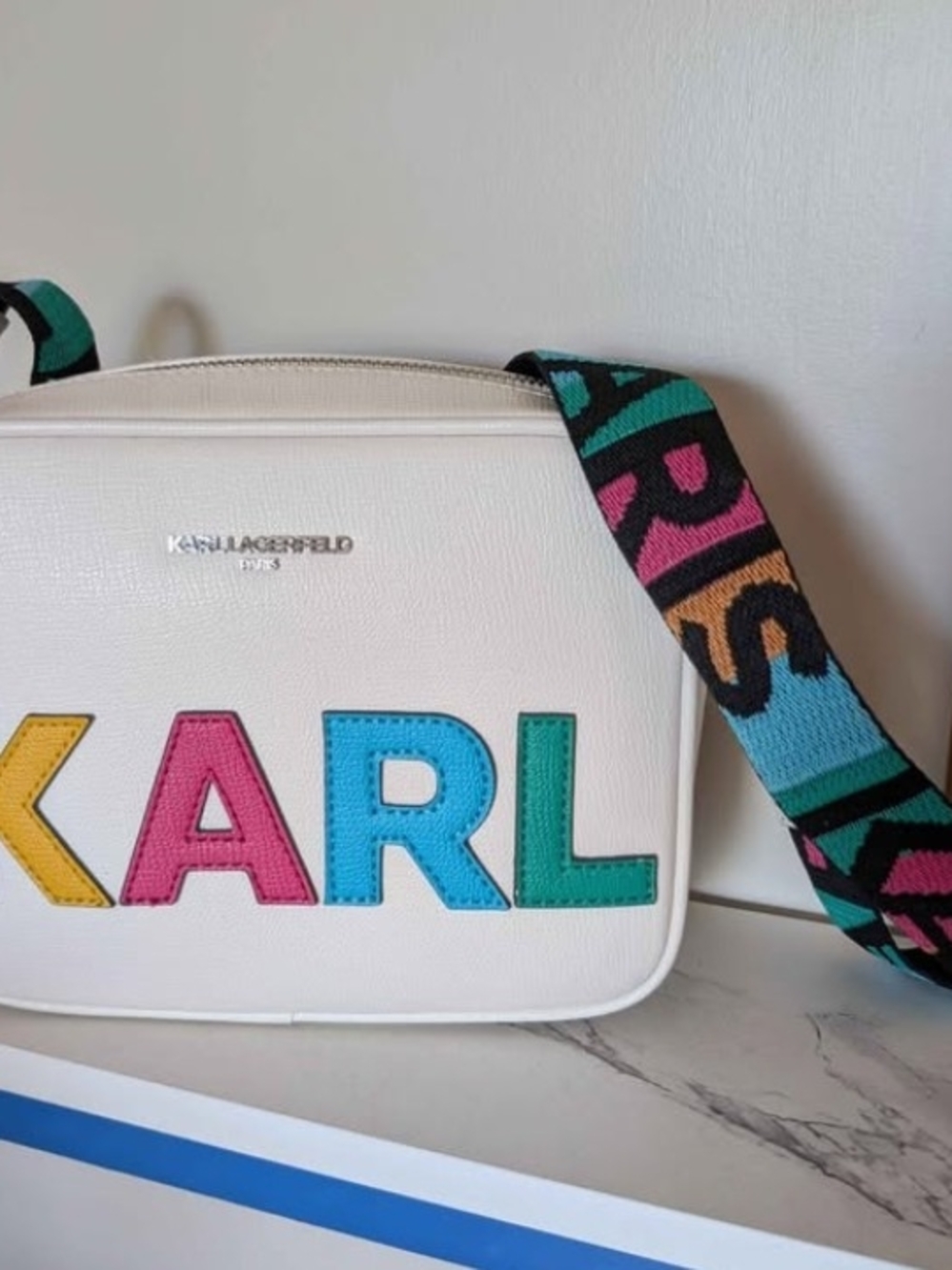Karl Lagerfeld shoulder bag (semi rare!)